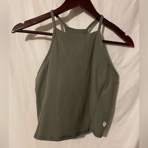 FLEX LIVING BUILT IN WORKOUT TOP SIZE SMALL